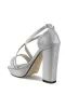 Chloe Silver Shimmer Prom Shoes: Touch Ups 4647 sold by PromGirl