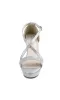 Chloe Silver Shimmer Prom Shoes: Touch Ups 4647 sold by PromGirl
