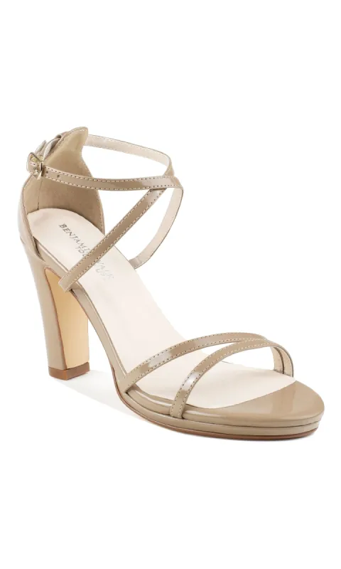 Reign Dark Nude Prom Shoes: Touch Ups 4644 sold by PromGirl