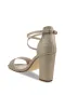 Jordy Champagne Glitter Prom Shoes: Touch Ups 4630 sold by PromGirl