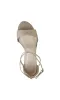 Jordy Champagne Glitter Prom Shoes: Touch Ups 4630 sold by PromGirl