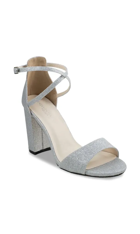 Jordy Silver Glitter Prom Shoes: Touch Ups 4629 sold by PromGirl
