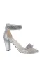 Marley Silver Shimmer Prom Shoes: Touch Ups 4565 sold by PromGirl