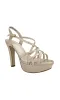 Wren Nude Metallic Prom Shoes: Touch Ups 4503 sold by PromGirl