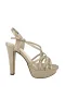 Wren Nude Metallic Prom Shoes: Touch Ups 4503 sold by PromGirl
