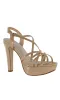 Wren Nude Metallic Prom Shoes: Touch Ups 4503 sold by PromGirl