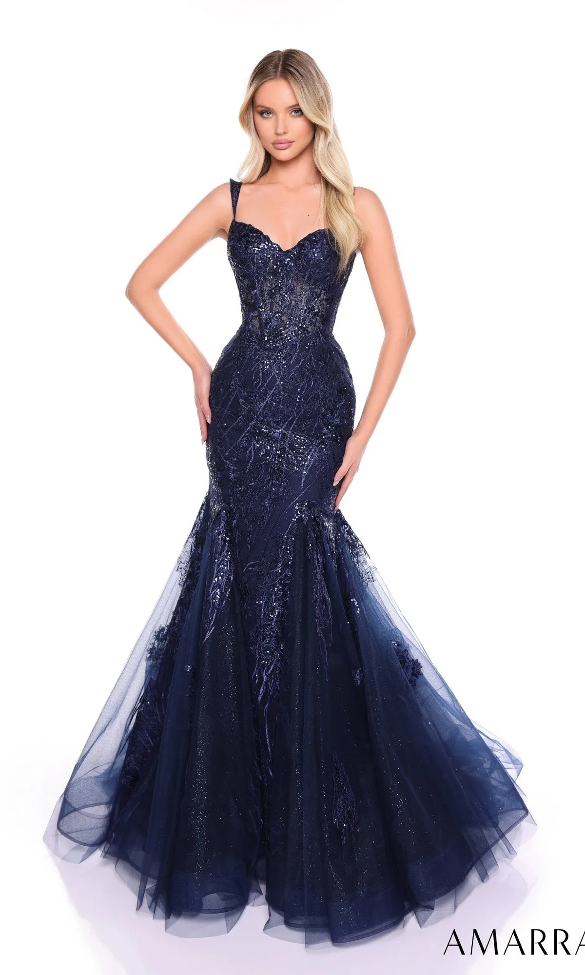Long Formal Dress: Amarra 88132 sold by PromGirl product image thumbnail 4