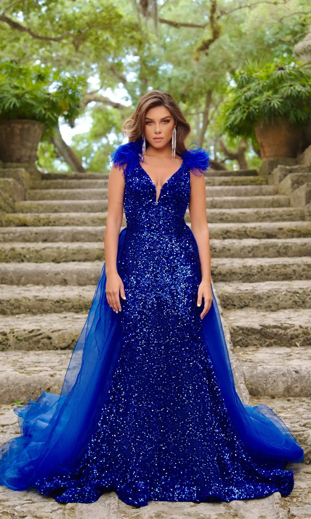 Long Formal Dress 38339 by Ava Presley sold by PromGirl