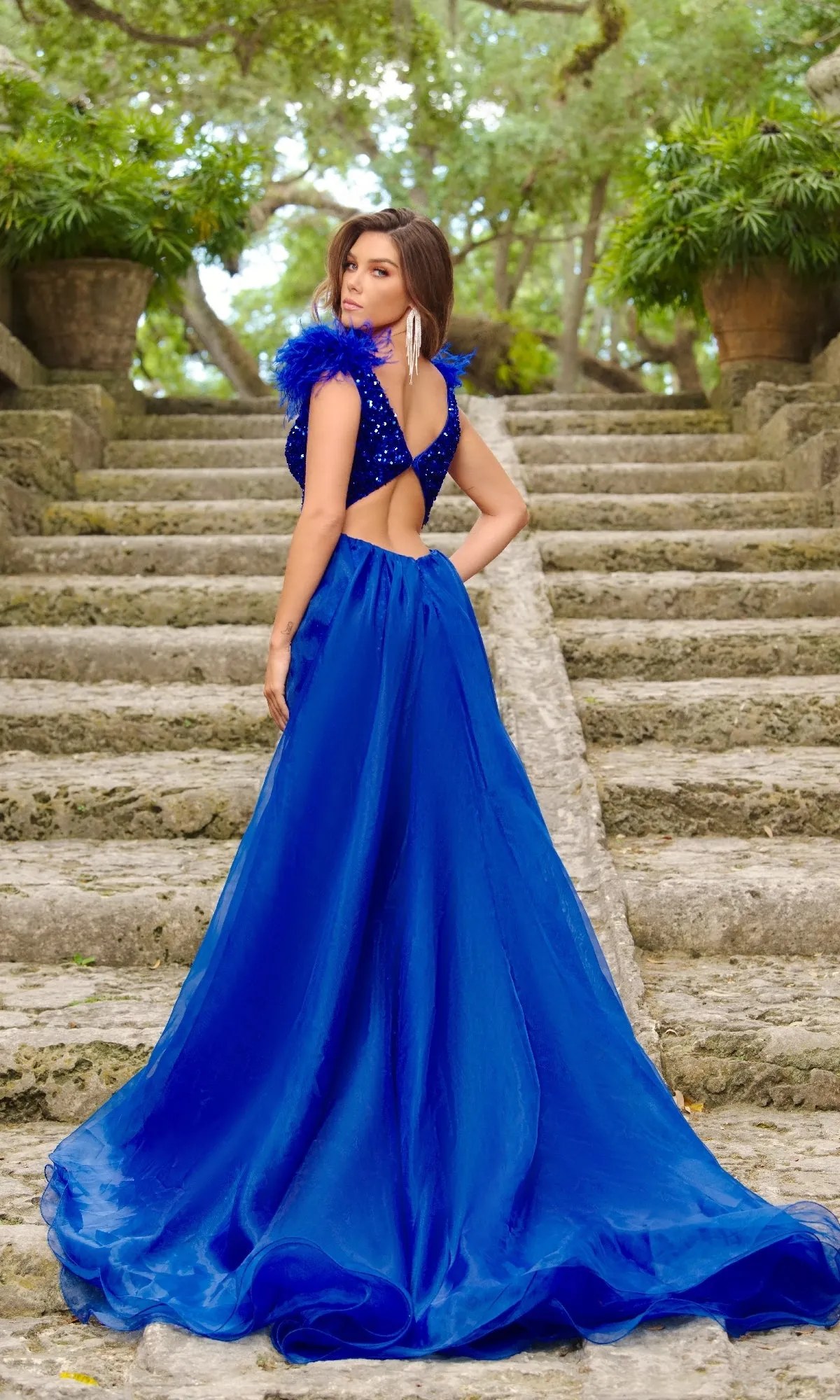 Long Formal Dress 38339 by Ava Presley sold by PromGirl product image thumbnail 2