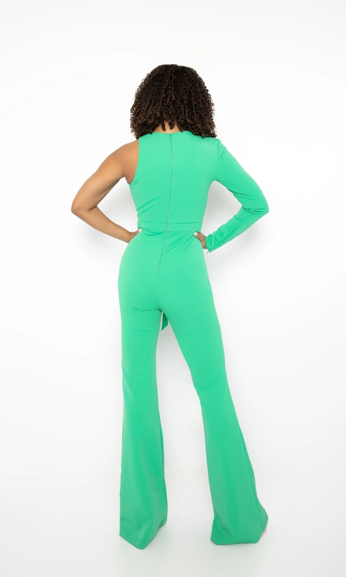 Long Formal Jumpsuit 38554 by Ava Presley sold by PromGirl product image thumbnail 2