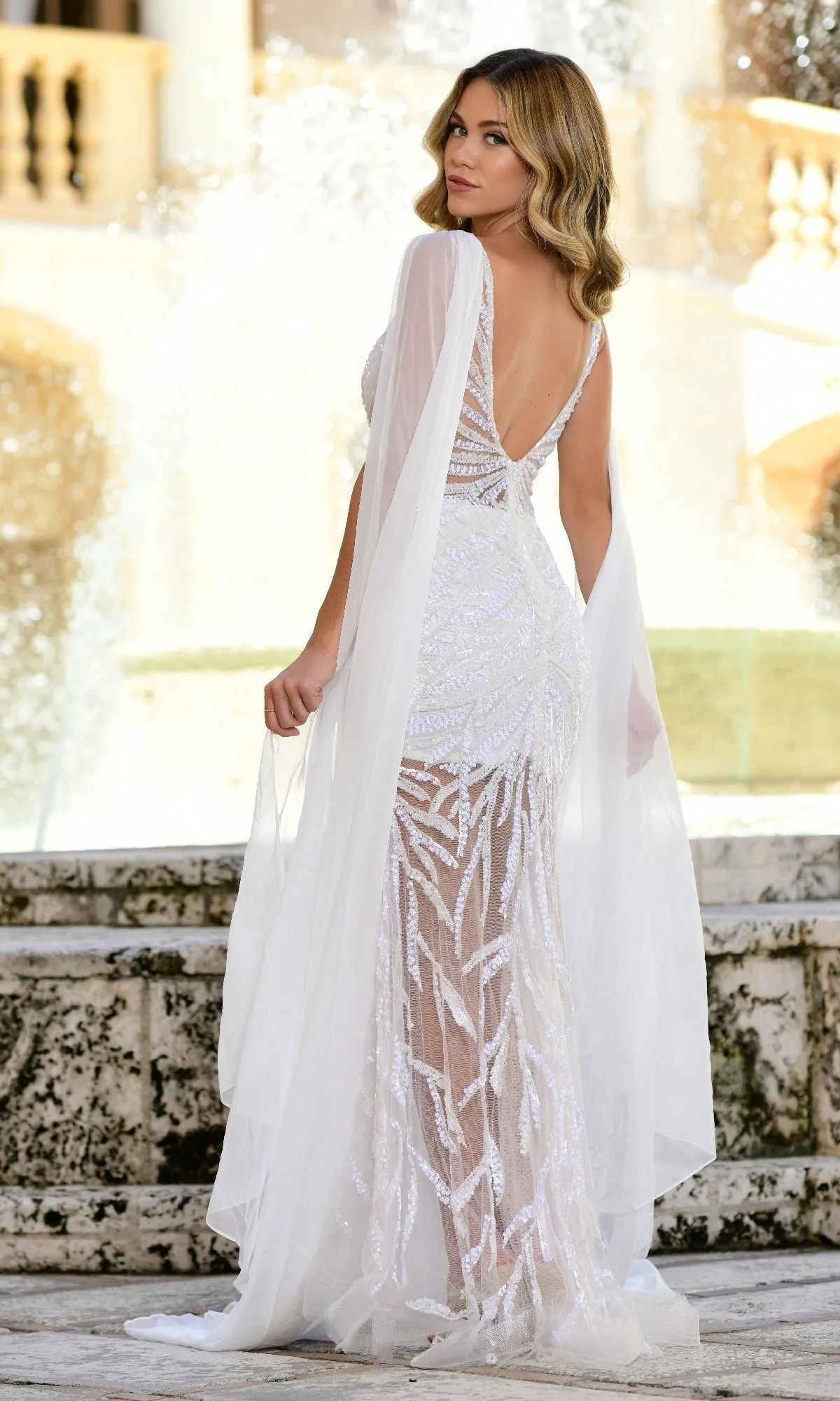 Long Formal Dress 37374 by Ava Presley sold by PromGirl product image thumbnail 4