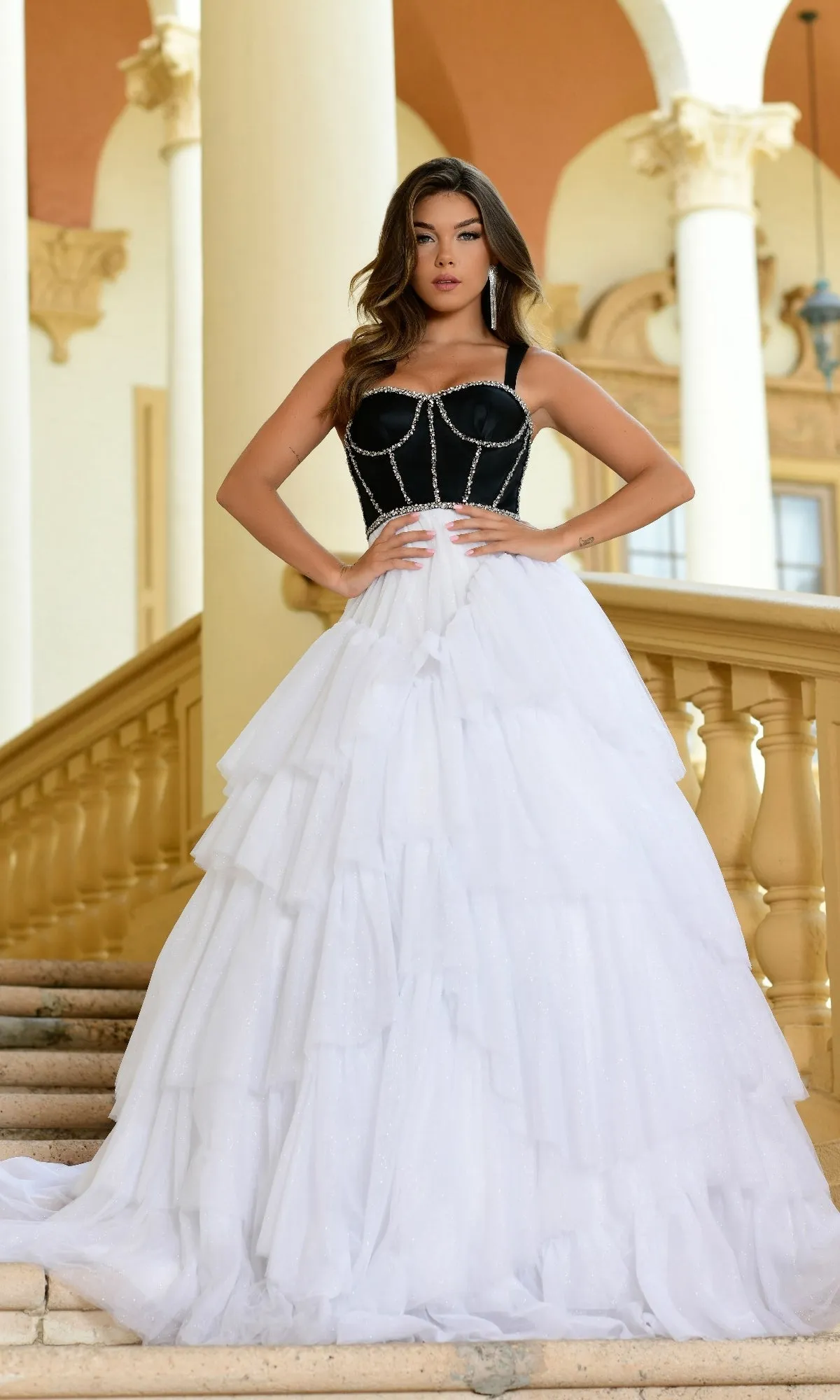 Long Formal Dress 28592 by Ava Presley sold by PromGirl product image thumbnail 3