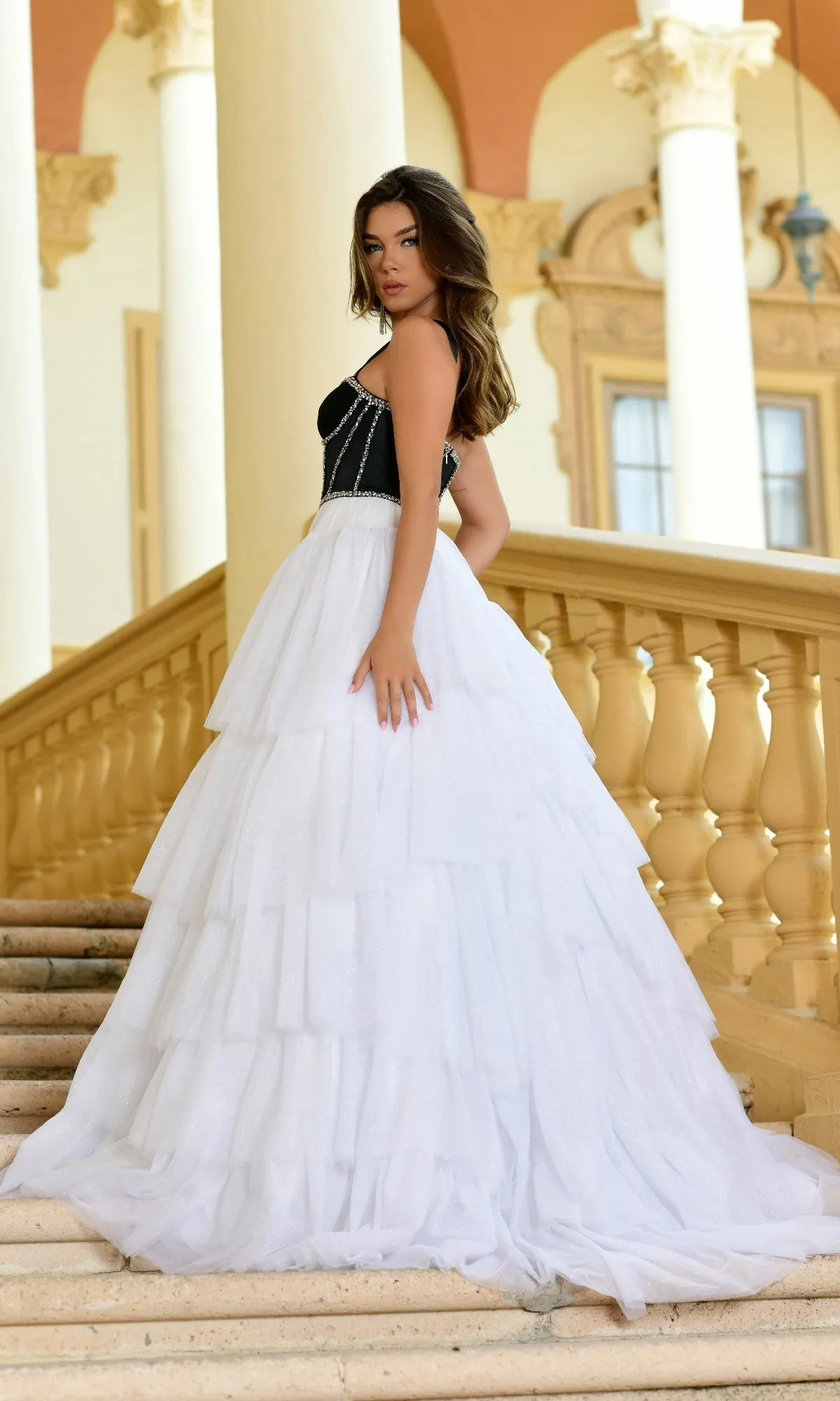 Long Formal Dress 28592 by Ava Presley sold by PromGirl product image thumbnail 2