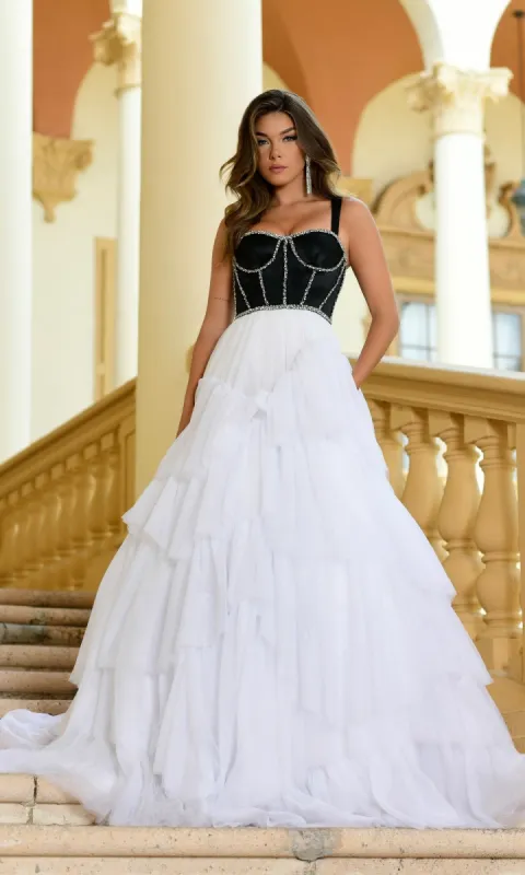 Long Formal Dress 28592 by Ava Presley sold by PromGirl