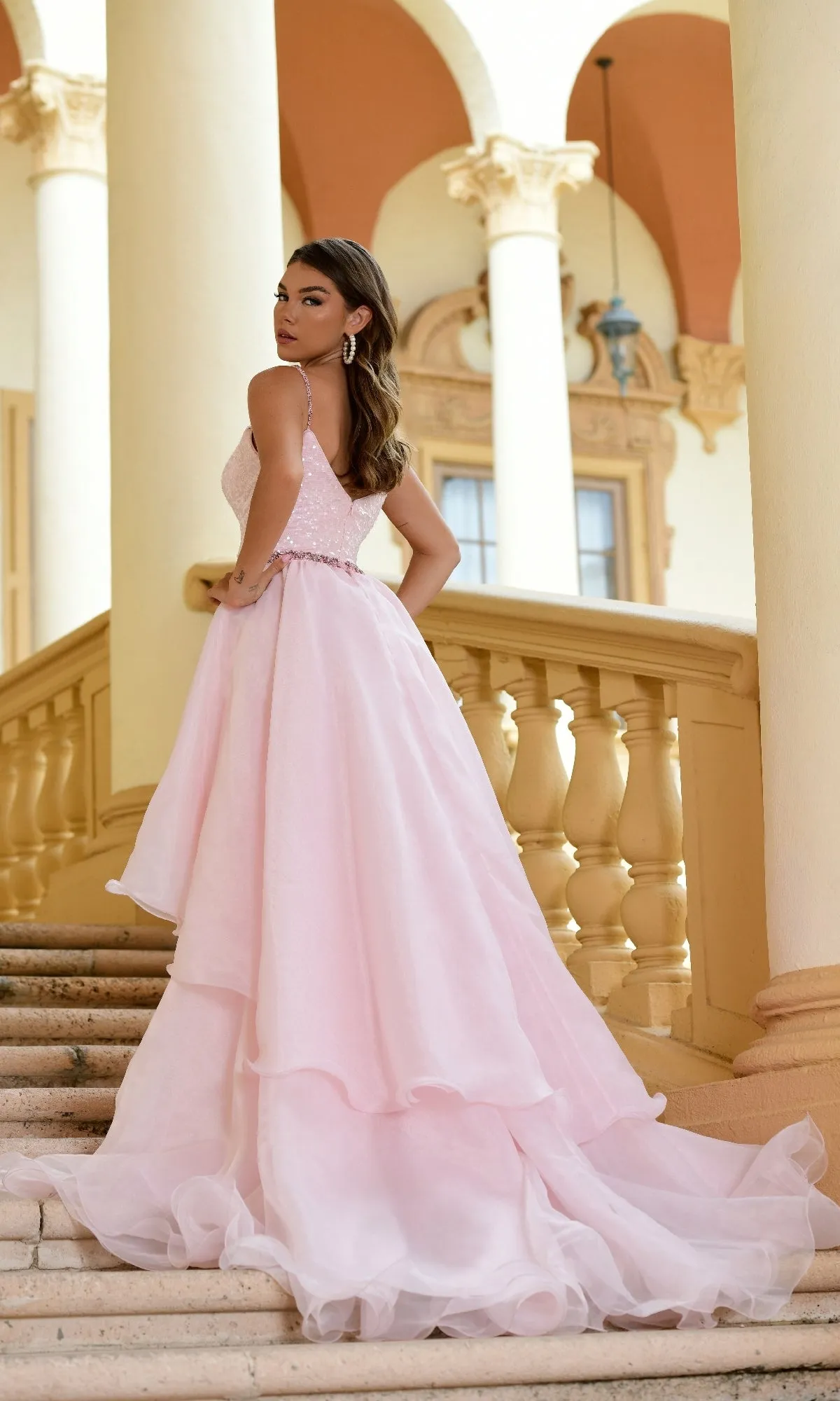 Long Formal Dress 28560 by Ava Presley sold by PromGirl product image thumbnail 2