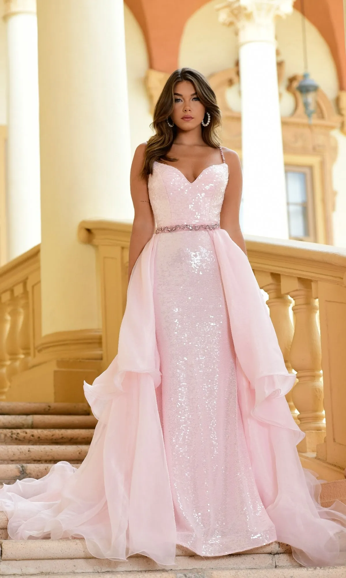 Long Formal Dress 28560 by Ava Presley sold by PromGirl