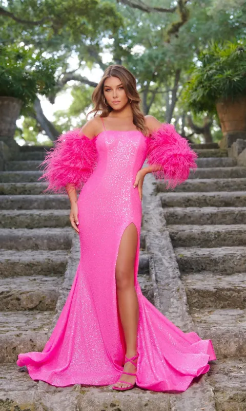 Long Formal Dress 28287 by Ava Presley sold by PromGirl