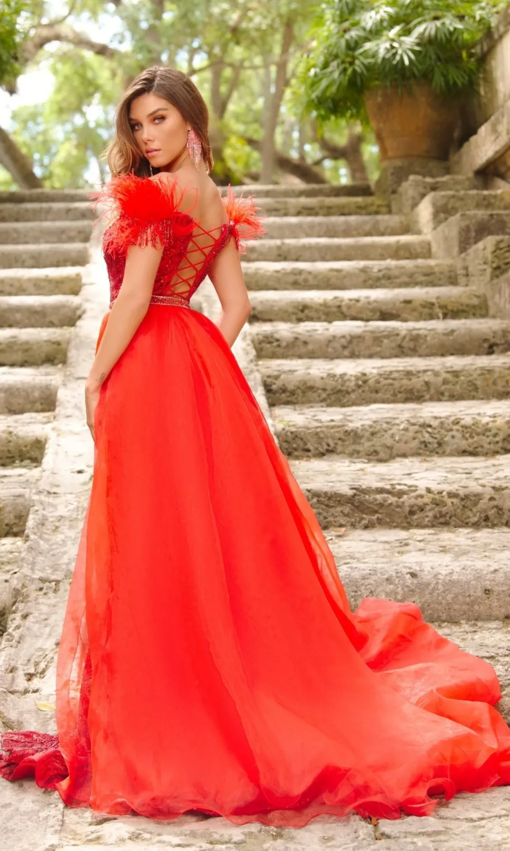 Long Formal Dress 28221 by Ava Presley sold by PromGirl product image thumbnail 3