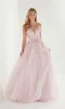 Embroidered Prom Ball Gown: Tiffany 46266 sold by PromGirl