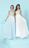 Backless Long A-Line Formal Gown sold by PromGirl