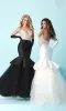 Strapless Mermaid Pageant Evening Gown sold by PromGirl