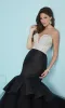 Strapless Mermaid Pageant Evening Gown sold by PromGirl