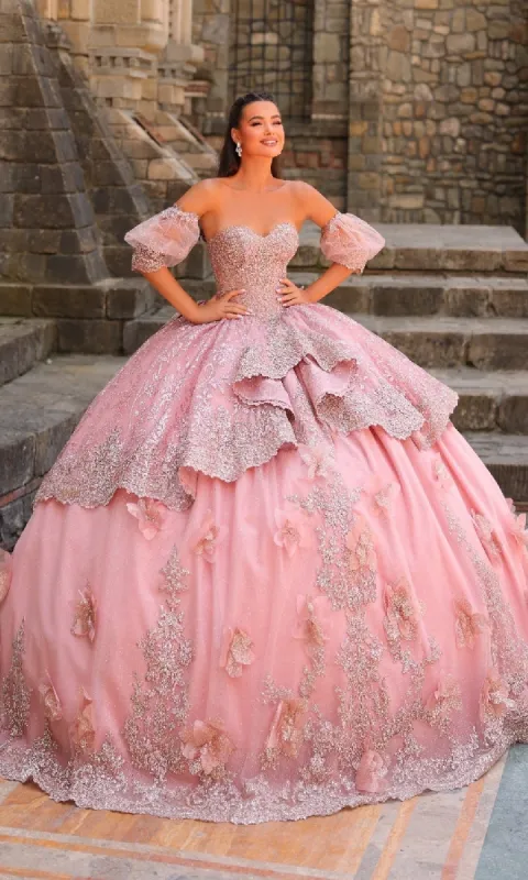 Quinceanera Dress: Amarra 54236 sold by PromGirl