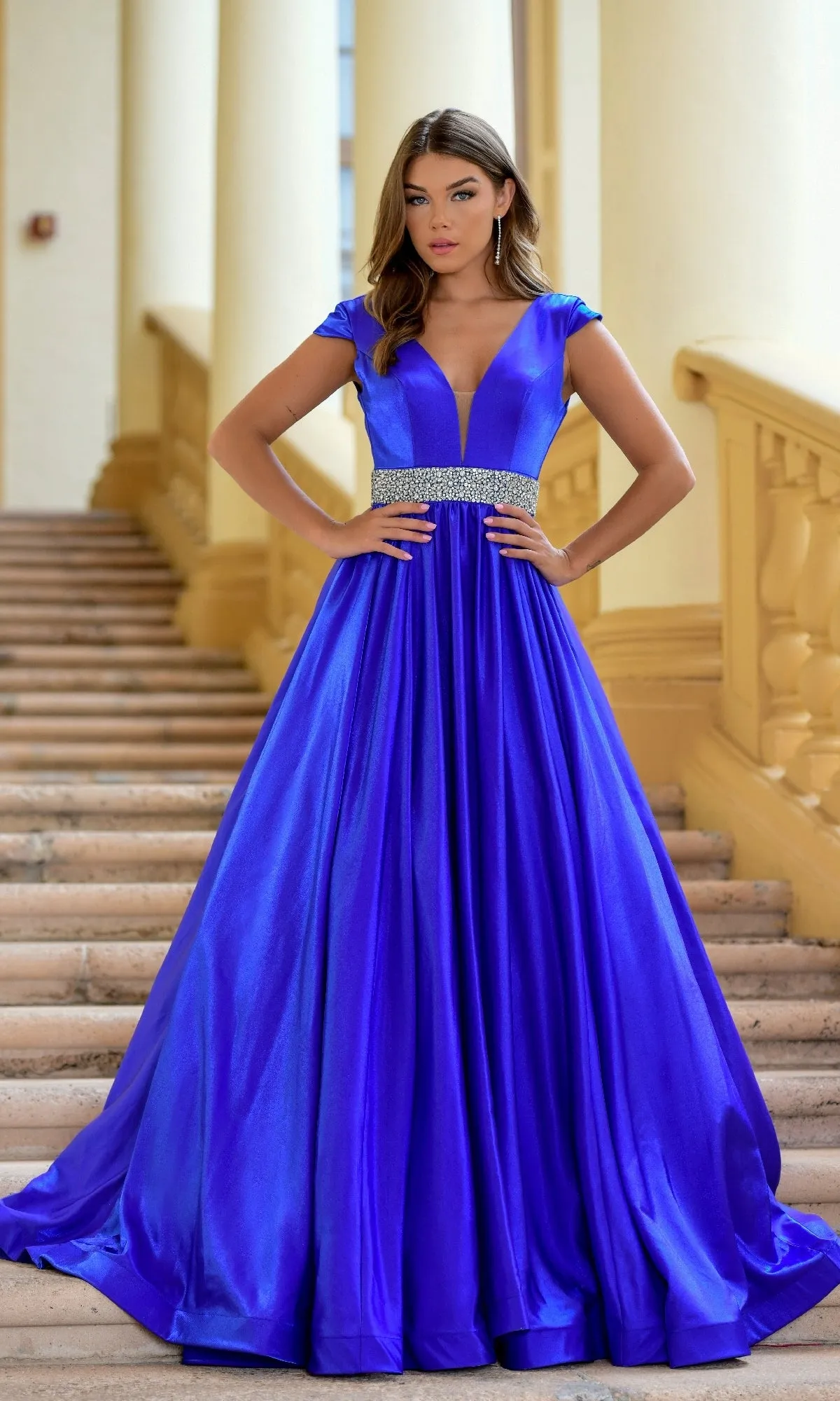 Long Formal Dress 28580 by Ava Presley sold by PromGirl