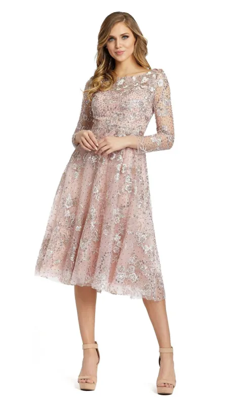 Short Wedding Guest Dress 70229 by Mac Duggal sold by PromGirl