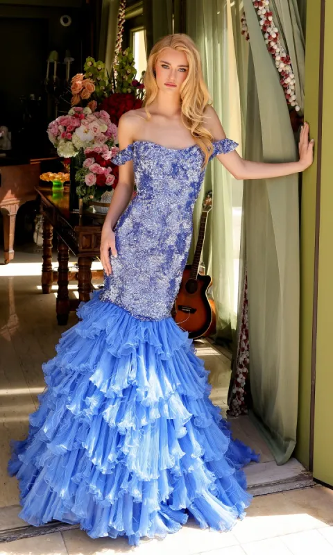 Long Prom Dress 39551 by Ava Presley sold by PromGirl