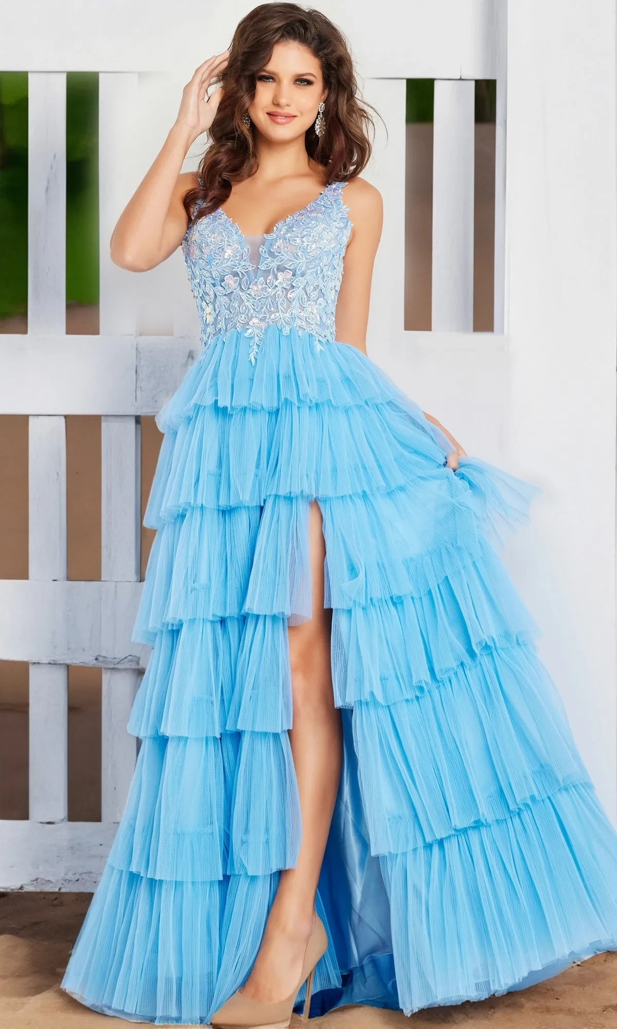 Long Prom Dress 37632 by Jovani sold by PromGirl