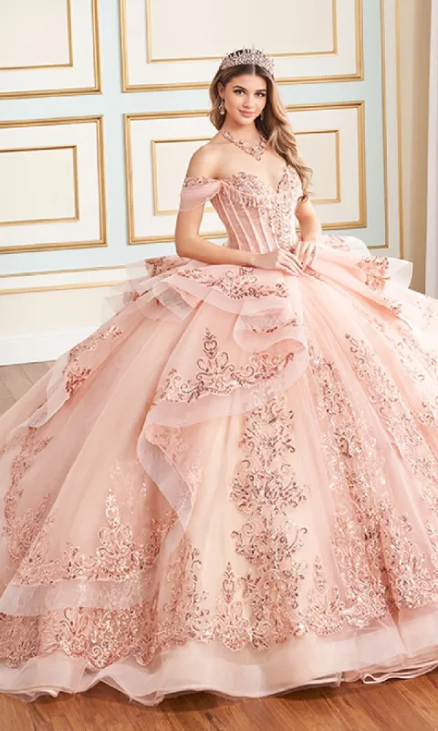 Quinceanera Dress PR30171 By Princesa sold by PromGirl