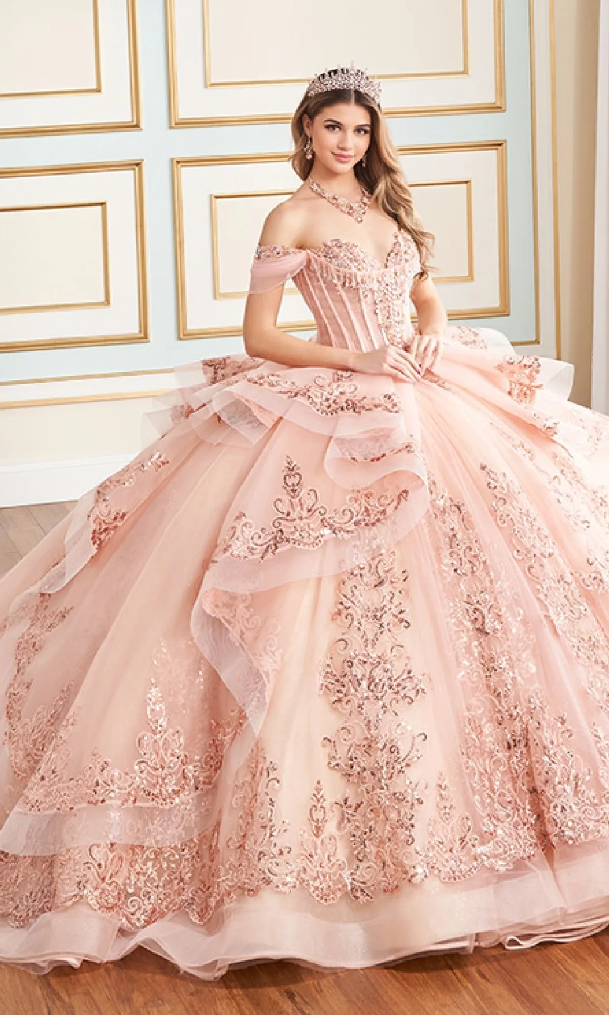 Quinceanera Dress PR30171 By Princesa sold by PromGirl