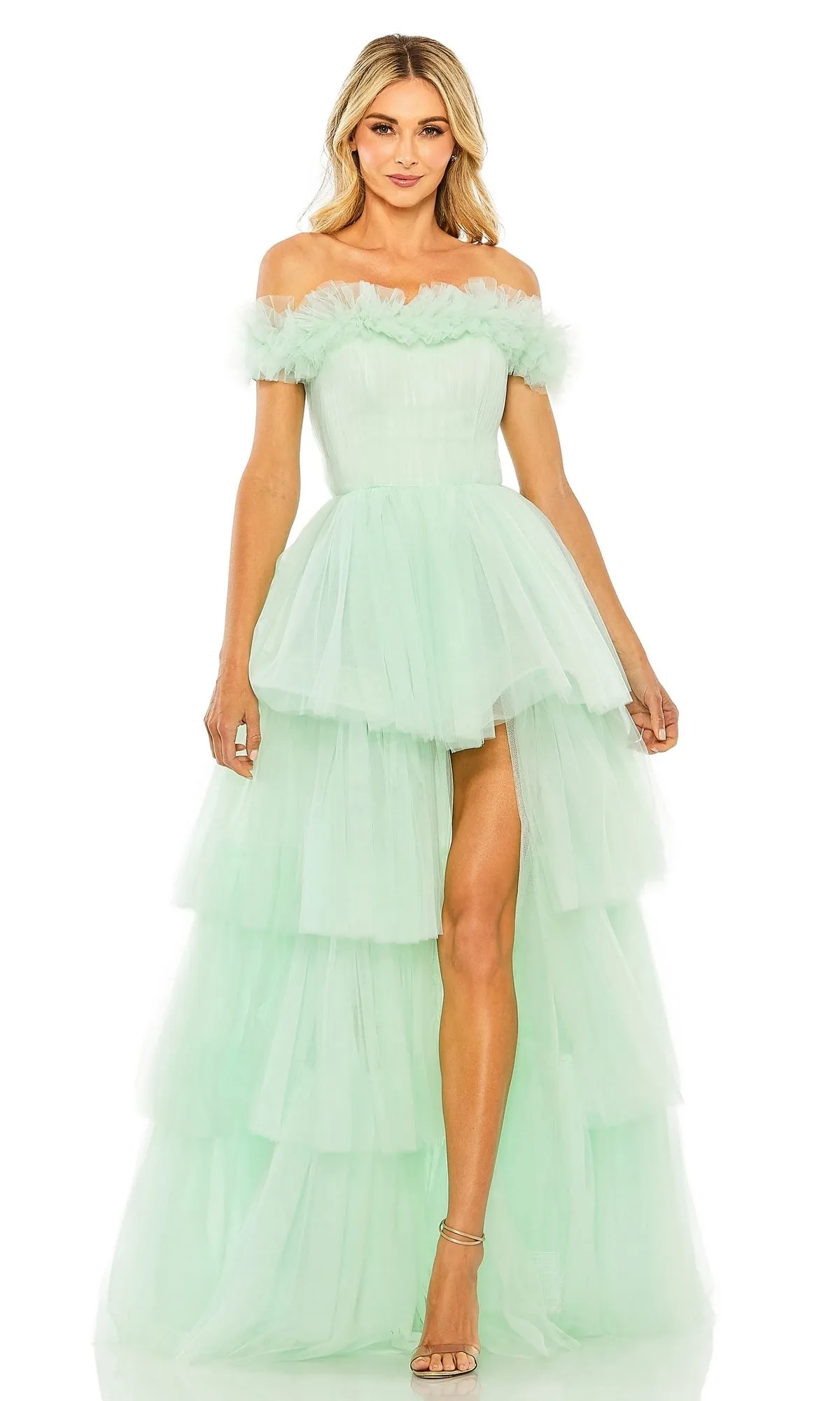 Long Formal Dress 20570 by Mac Duggal sold by PromGirl product image thumbnail 3