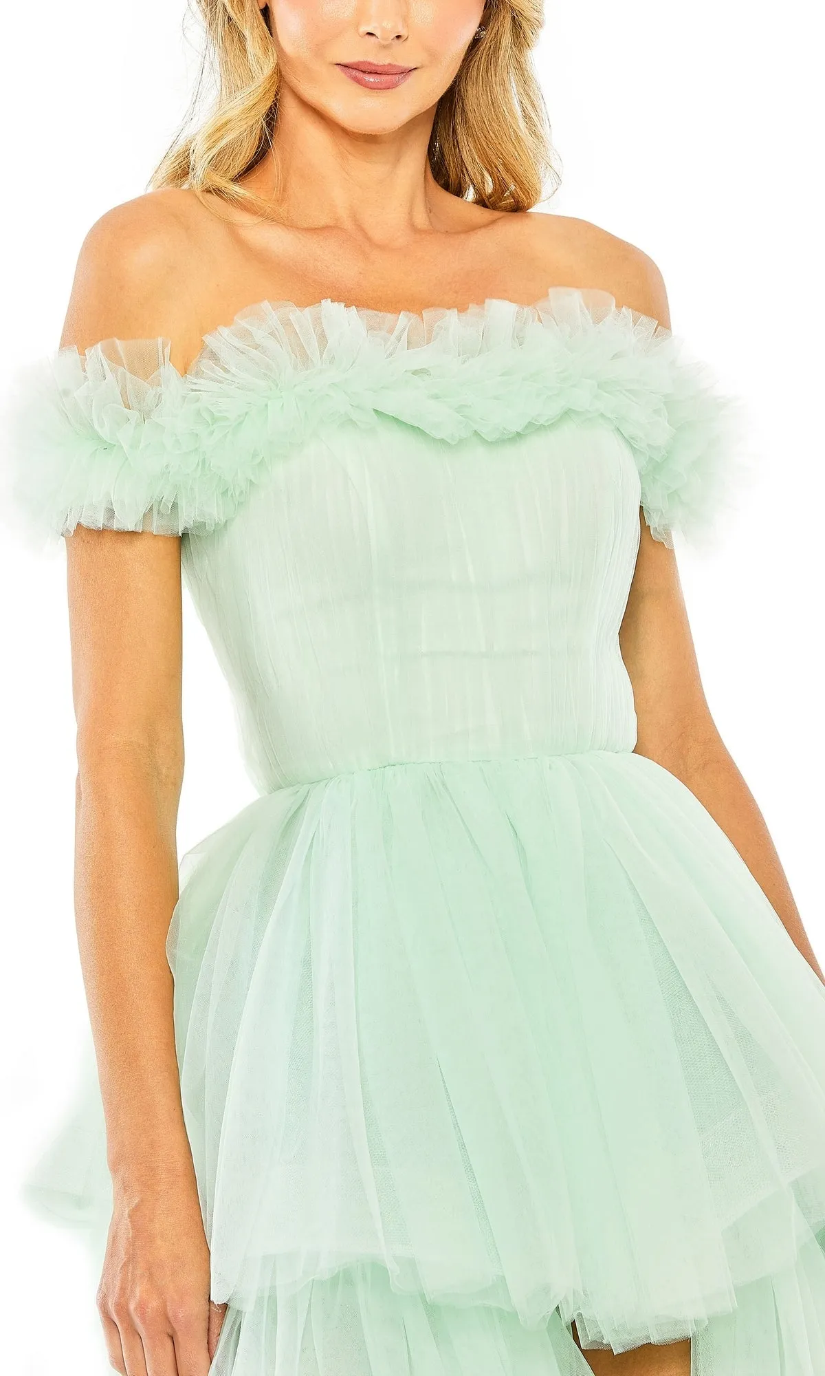 Long Formal Dress 20570 by Mac Duggal sold by PromGirl product image thumbnail 5