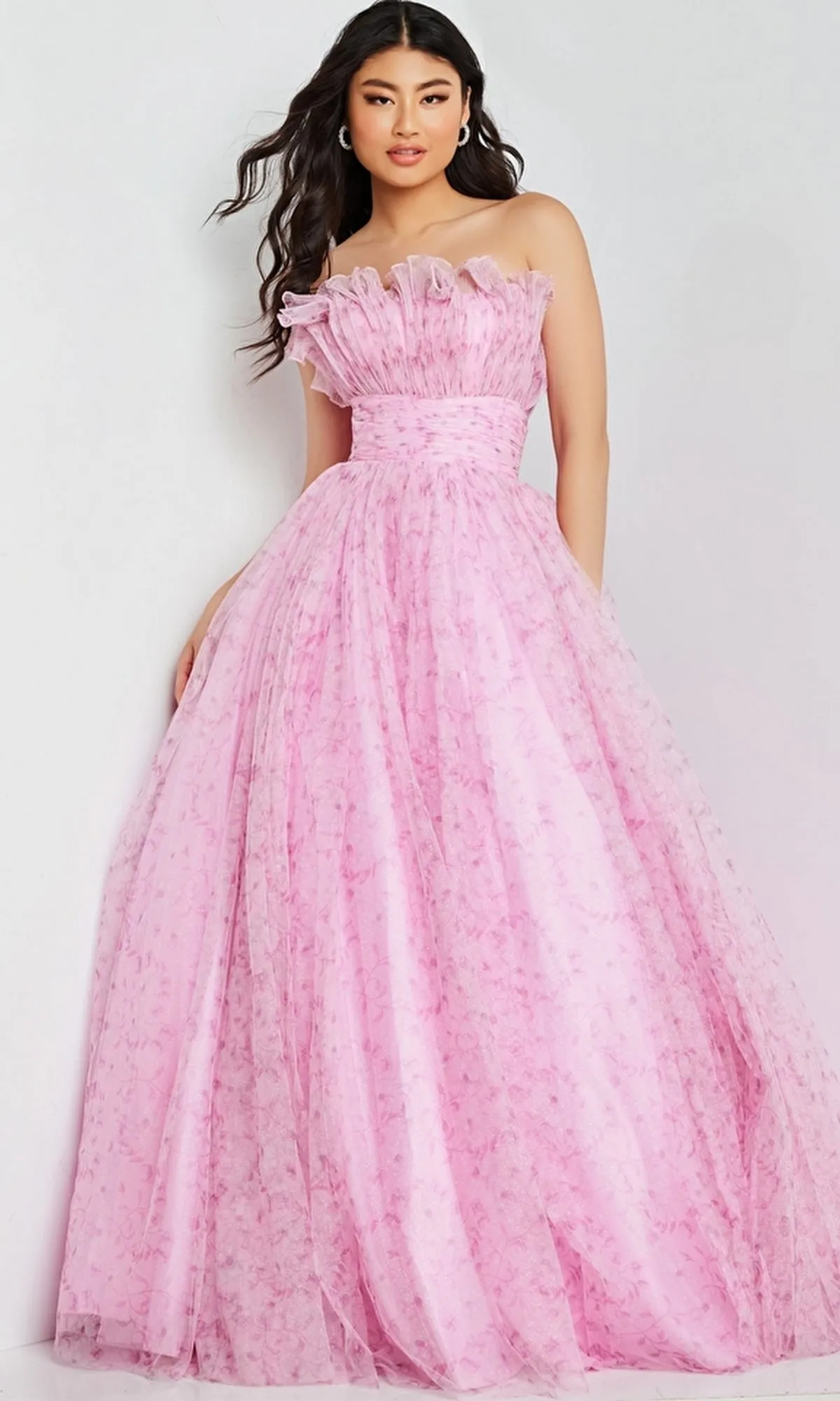 Long Prom Dress: Jovani 26209 sold by PromGirl