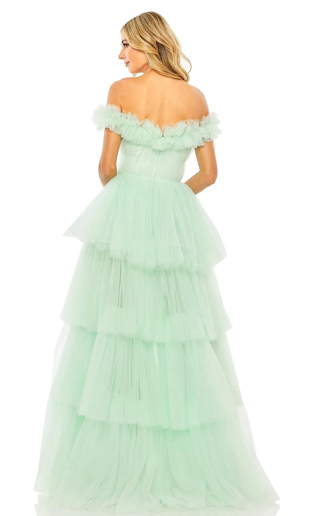 Long Formal Dress 20570 by Mac Duggal sold by PromGirl product image thumbnail 4