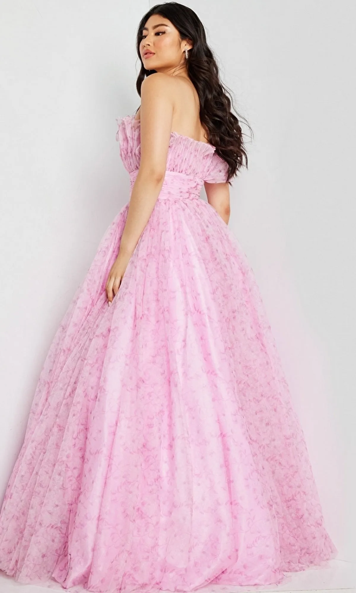 Long Prom Dress: Jovani 26209 sold by PromGirl product image thumbnail 2