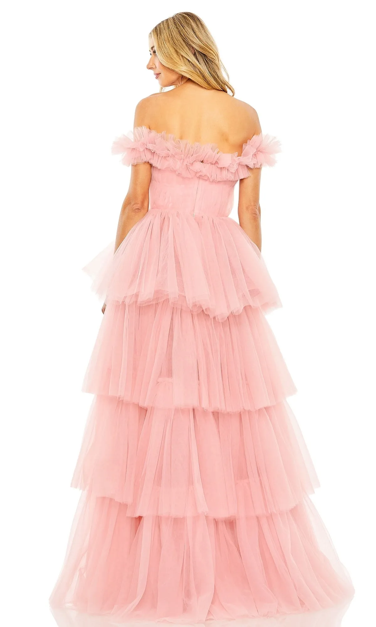 Long Formal Dress 20570 by Mac Duggal sold by PromGirl product image thumbnail 2