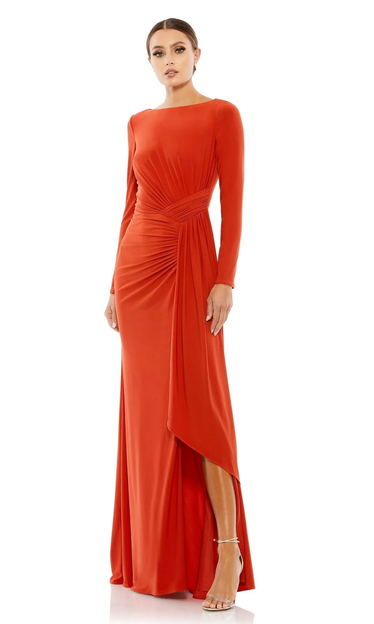 Long Formal Dress 26714 by Mac Duggal sold by PromGirl product image thumbnail 3