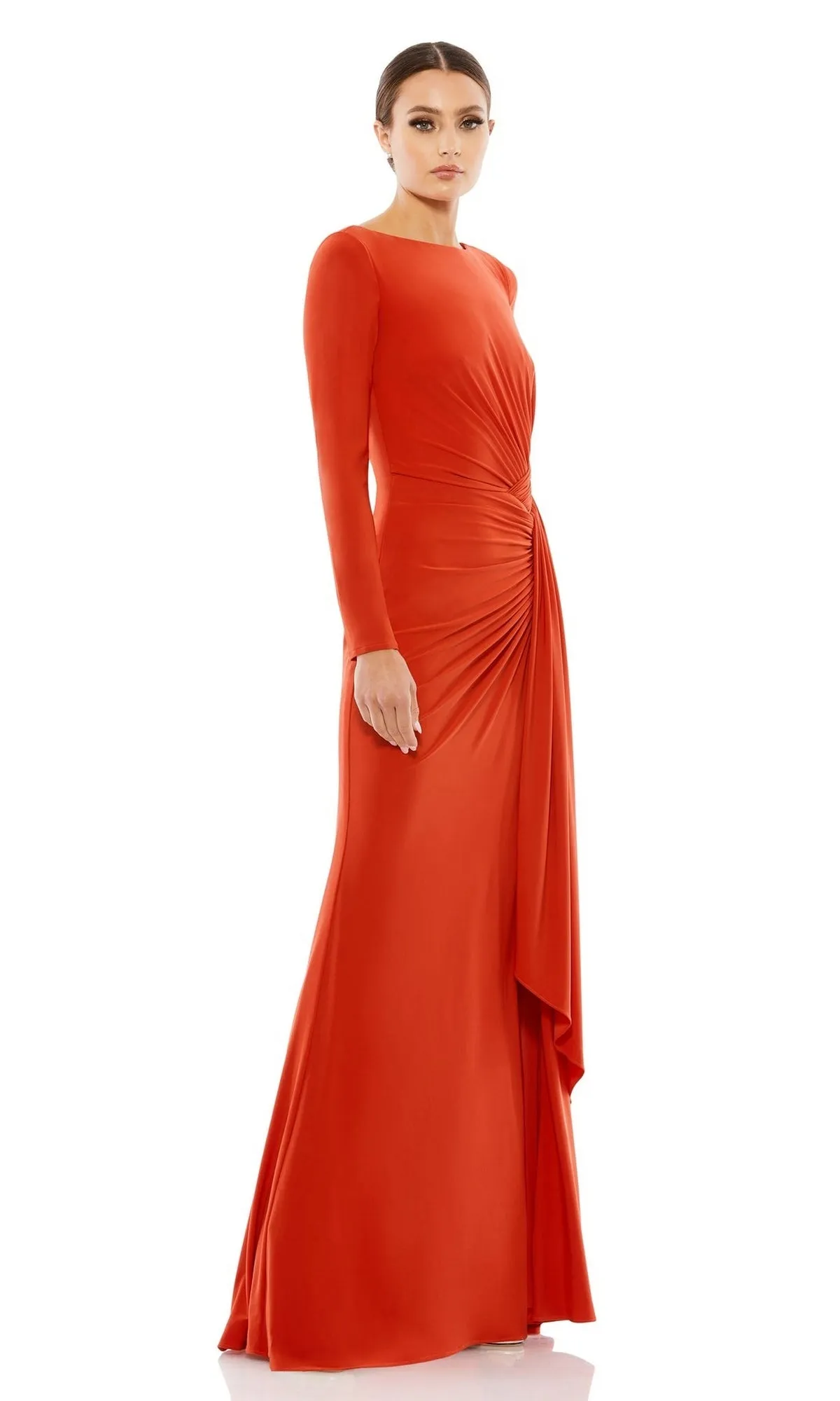 Long Formal Dress 26714 by Mac Duggal sold by PromGirl product image thumbnail 4