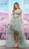 Strapless High-Low Prom Dress: Colors Dress 3600 sold by PromGirl