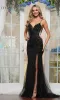Long Prom Dress: Colors Dress 3401 sold by PromGirl