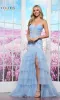 Long Glitter Mermaid Prom Dress: Colors Dress 3471 sold by PromGirl