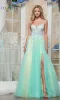 Strappy-Back Prom Ball Gown: Colors Dress 3497 sold by PromGirl
