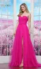 Strapless Long Prom Ball Gown: Colors Dress 3486 sold by PromGirl