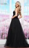Strapless Long Prom Ball Gown: Colors Dress 3486 sold by PromGirl