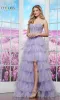 Ruffle Strapless Prom Ball Gown: Colors Dress 3477 sold by PromGirl