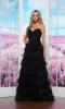 Ruffle Strapless Prom Ball Gown: Colors Dress 3477 sold by PromGirl