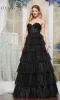 Strapless Glitter Prom Ball Gown: Colors Dress 3491 sold by PromGirl